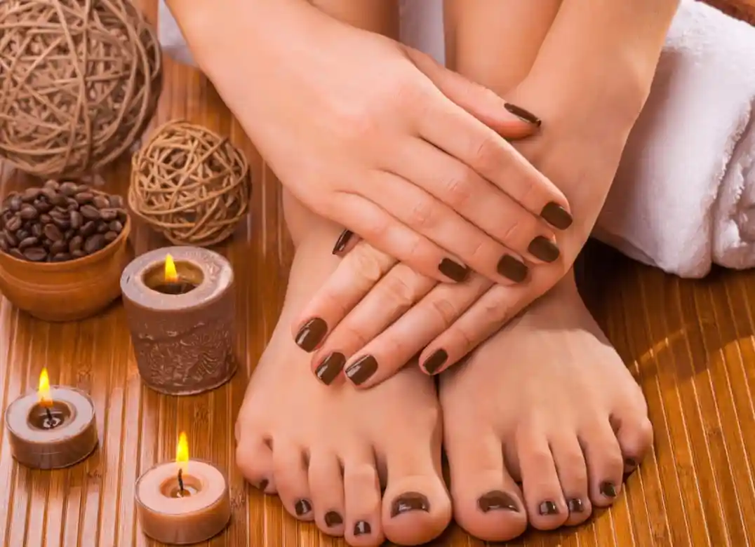 Steps Of DIY Manicure And Pedicure At Home