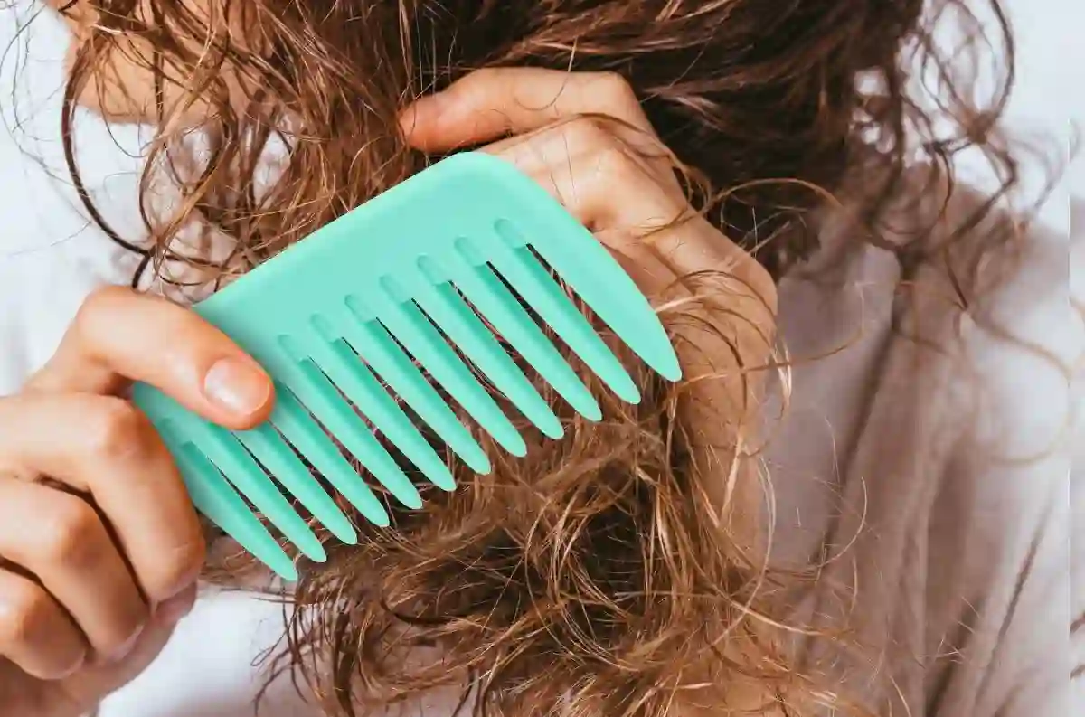 How To Get Rid Of Frizzy Hair