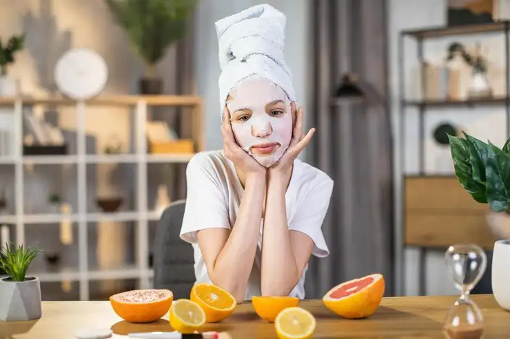 Baking Soda And Water Exfoliating Mask